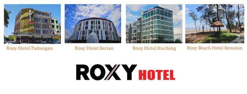 Roxy Hotel & Apartments Кучинг Экстерьер фото